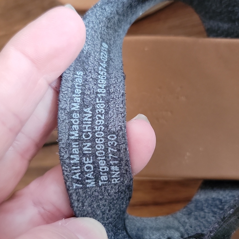 Target Leather Sandals - Picture 3 of 6